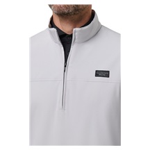 Travis Mathew Wanderlust quater zip męska kurtka, micro chip