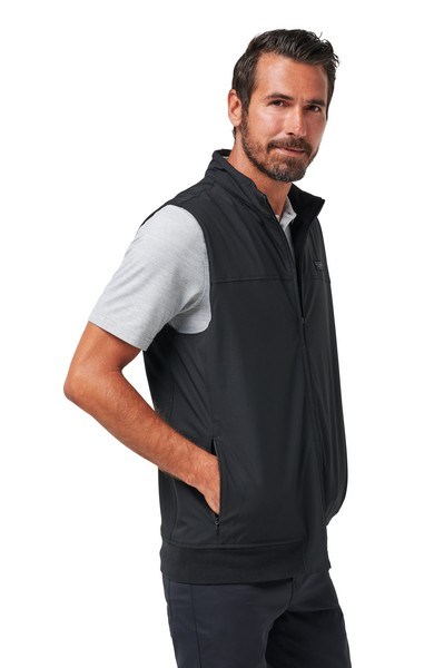 Travis Mathew Wanderlust męska kamizelka, czarna