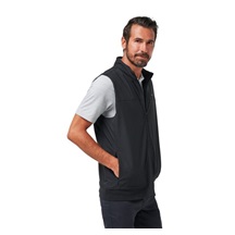 Travis Mathew Wanderlust męska kamizelka, czarna