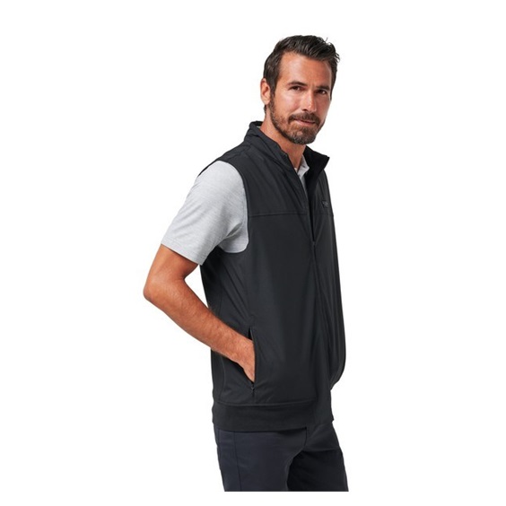 Travis Mathew Wanderlust męska kamizelka, czarna