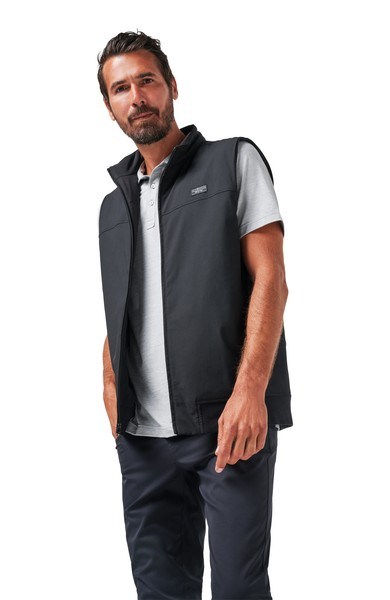 Travis Mathew Wanderlust męska kamizelka, czarna
