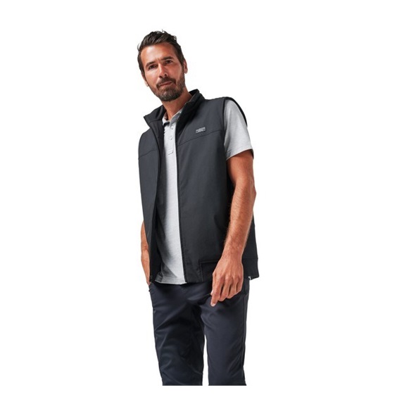 Travis Mathew Wanderlust męska kamizelka, czarna