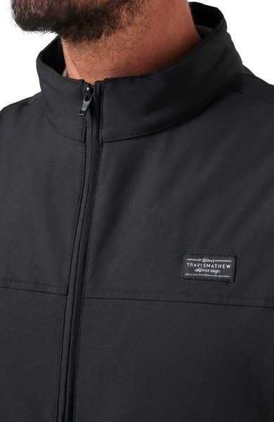 Travis Mathew Wanderlust męska kamizelka, czarna