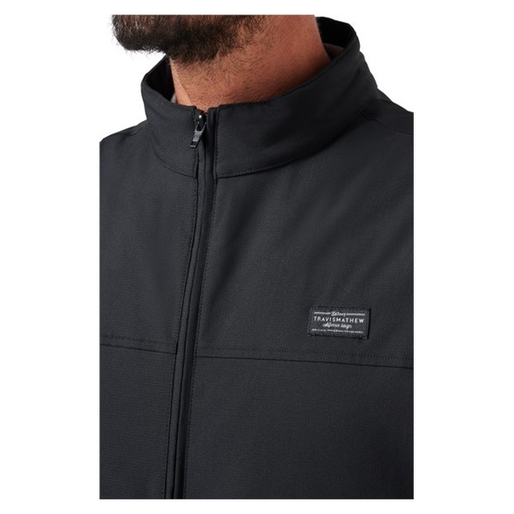 Travis Mathew Wanderlust męska kamizelka, czarna