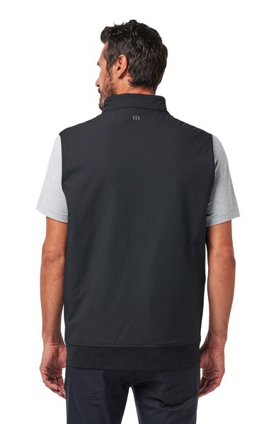 Travis Mathew Wanderlust męska kamizelka, czarna