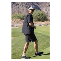 Travis Mathew Wanderlust męska kamizelka, czarna