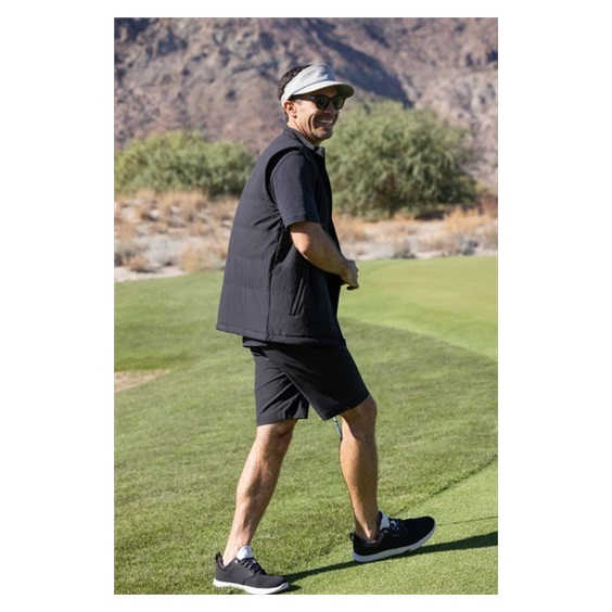 Travis Mathew Wanderlust męska kamizelka, czarna