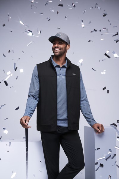 Travis Mathew Wanderlust męska kamizelka, czarna