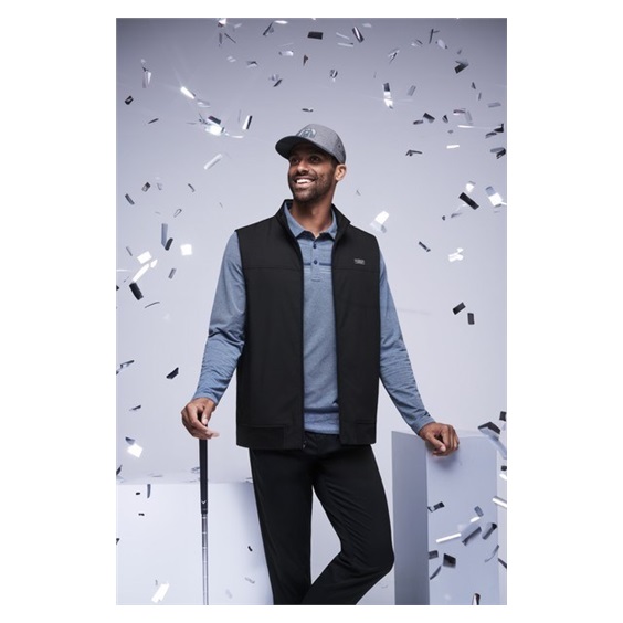 Travis Mathew Wanderlust męska kamizelka, czarna