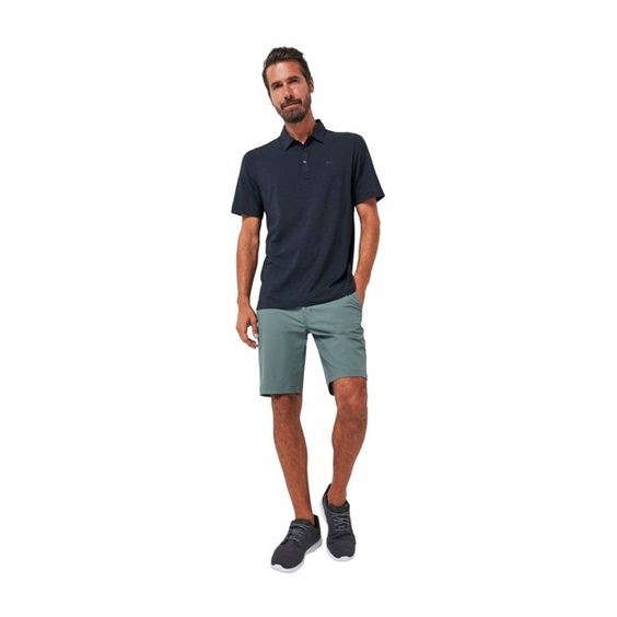 Travis Mathew Wanderlust spodenki męskie, balsam green