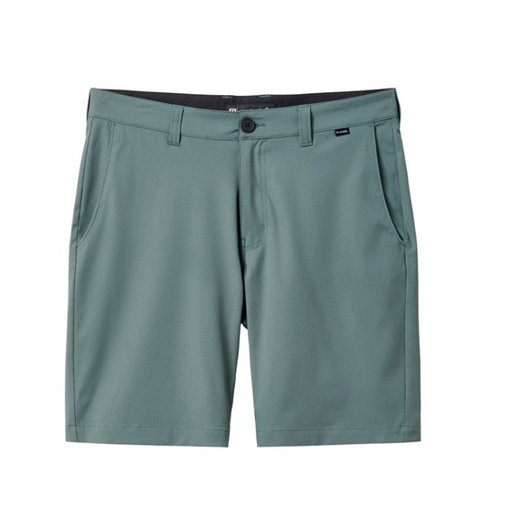 Travis Mathew Wanderlust spodenki męskie, balsam green