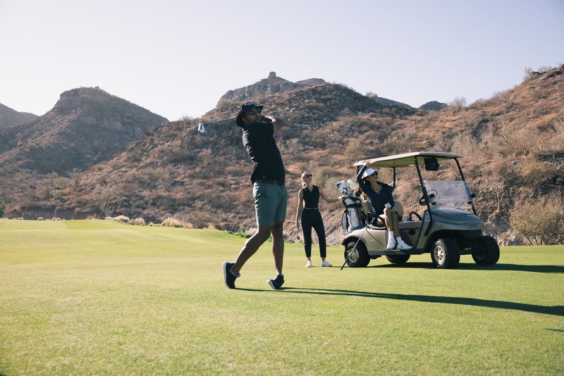 Travis Mathew Wanderlust spodenki męskie, balsam green