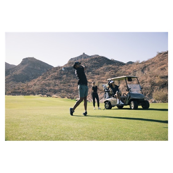 Travis Mathew Wanderlust spodenki męskie, balsam green