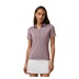 Travis Mathew Featherweight Active damskie polo, heather damson