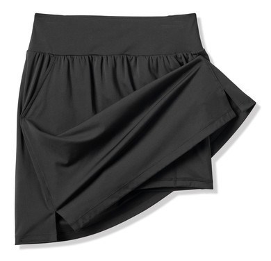 Travis Mathew Game Set Match Long spódnica golfowa, czarna