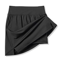 Travis Mathew Game Set Match Long spódnica golfowa, czarna