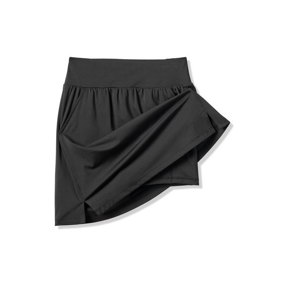 Travis Mathew Game Set Match Long spódnica golfowa, czarna