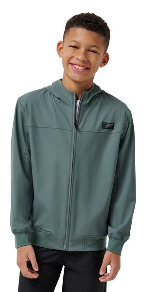 Travis Mathew Wanderlust dziecięca bluza, balsam green