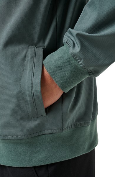 Travis Mathew Wanderlust dziecięca bluza, balsam green