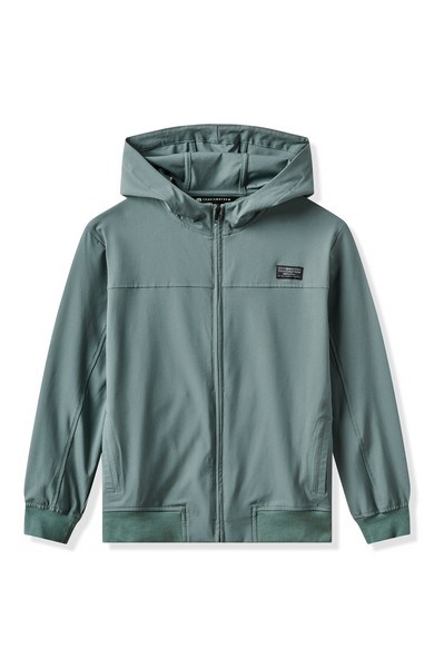Travis Mathew Wanderlust dziecięca bluza, balsam green