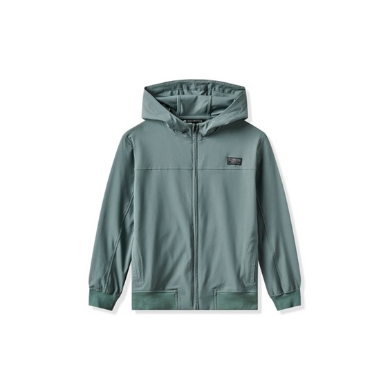 Travis Mathew Wanderlust dziecięca bluza, balsam green