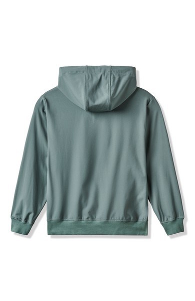 Travis Mathew Wanderlust dziecięca bluza, balsam green
