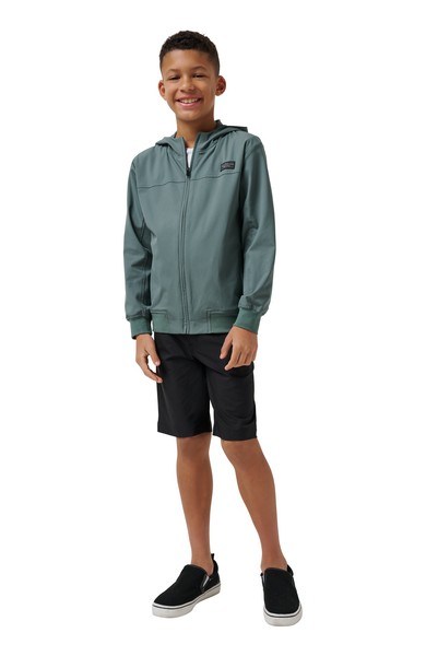 Travis Mathew Wanderlust dziecięca bluza, balsam green
