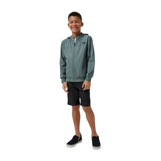 Travis Mathew Wanderlust dziecięca bluza, balsam green