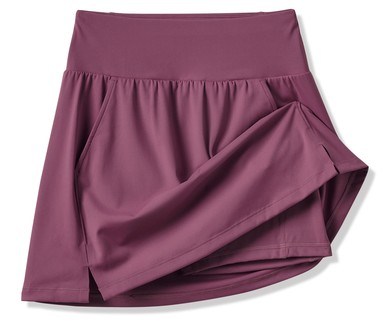 Travis Mathew Game Set Match Set Match spódnica golfowa, damson