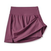 Travis Mathew Game Set Match Set Match spódnica golfowa, damson
