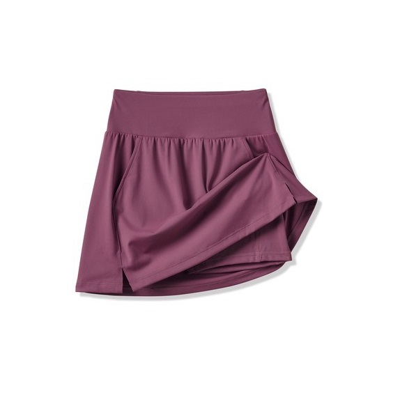 Travis Mathew Game Set Match Set Match spódnica golfowa, damson