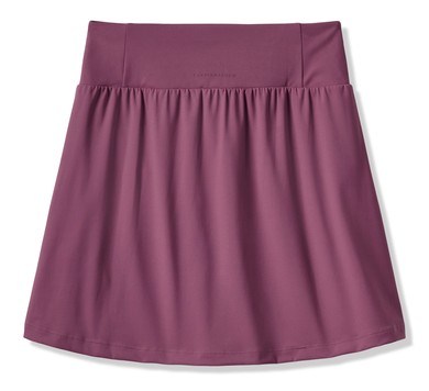 Travis Mathew Game Set Match Set Match spódnica golfowa, damson