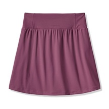 Travis Mathew Game Set Match Set Match spódnica golfowa, damson