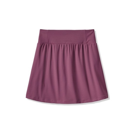 Travis Mathew Game Set Match Set Match spódnica golfowa, damson