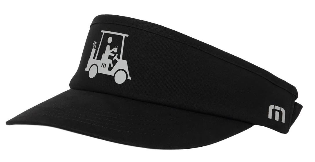 Travis Mathew Mapes Visor męski daszek, czarny