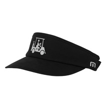 Travis Mathew Mapes Visor męski daszek, czarny