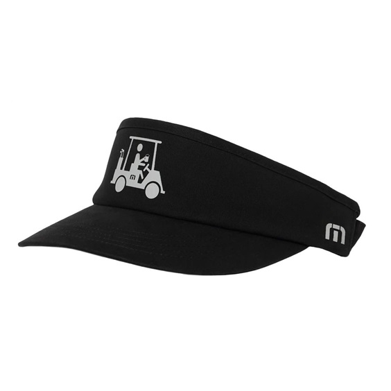 Travis Mathew Mapes Visor męski daszek, czarny