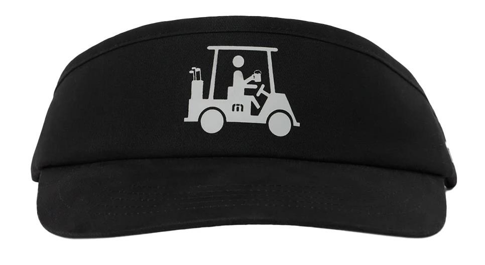 Travis Mathew Mapes Visor męski daszek, czarny