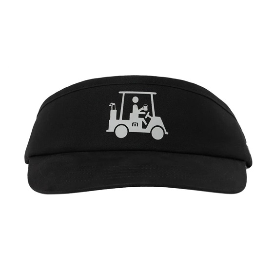 Travis Mathew Mapes Visor męski daszek, czarny