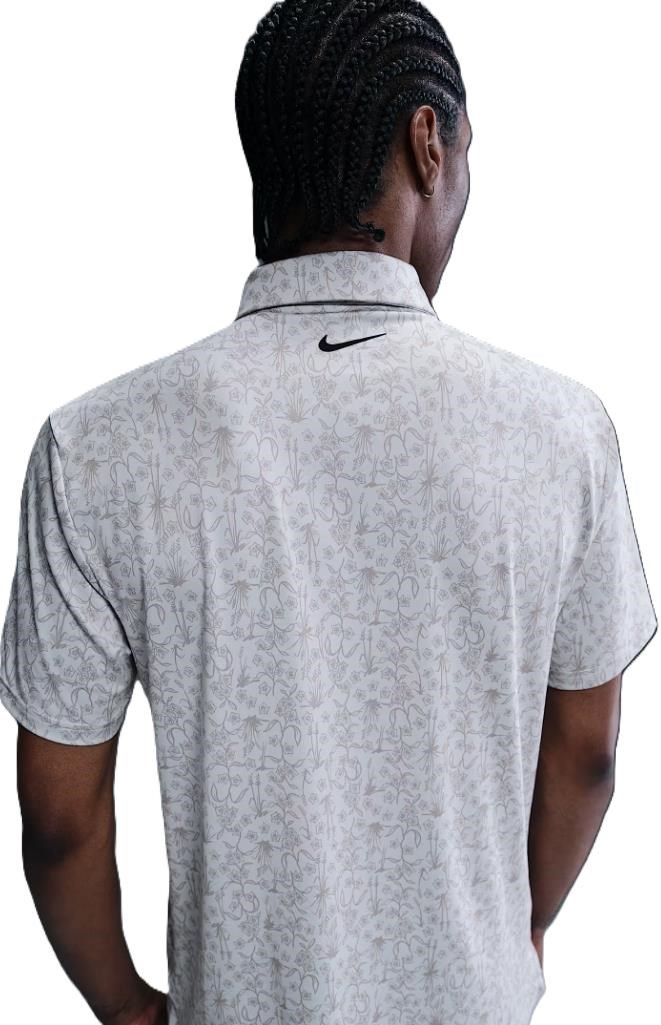 Nike Dri-Fit Tour męskie polo, photon dust/black