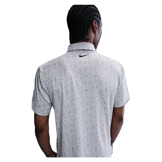 Nike Dri-Fit Tour męskie polo, photon dust/black
