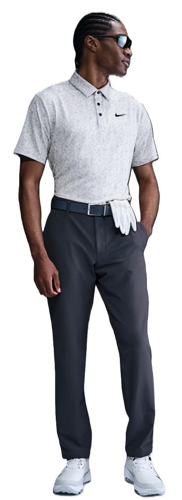 Nike Dri-Fit Tour męskie polo, photon dust/black