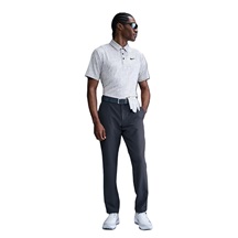 Nike Dri-Fit Tour męskie polo, photon dust/black
