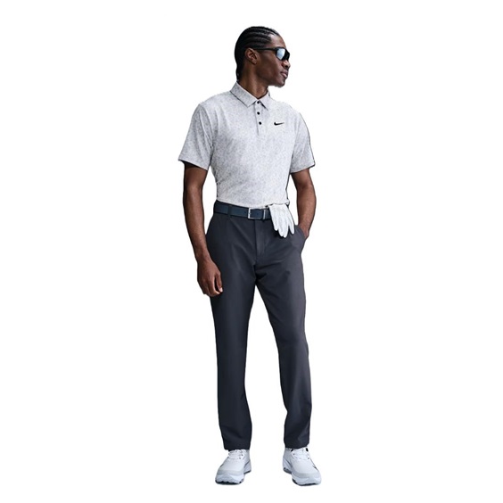 Nike Dri-Fit Tour męskie polo, photon dust/black