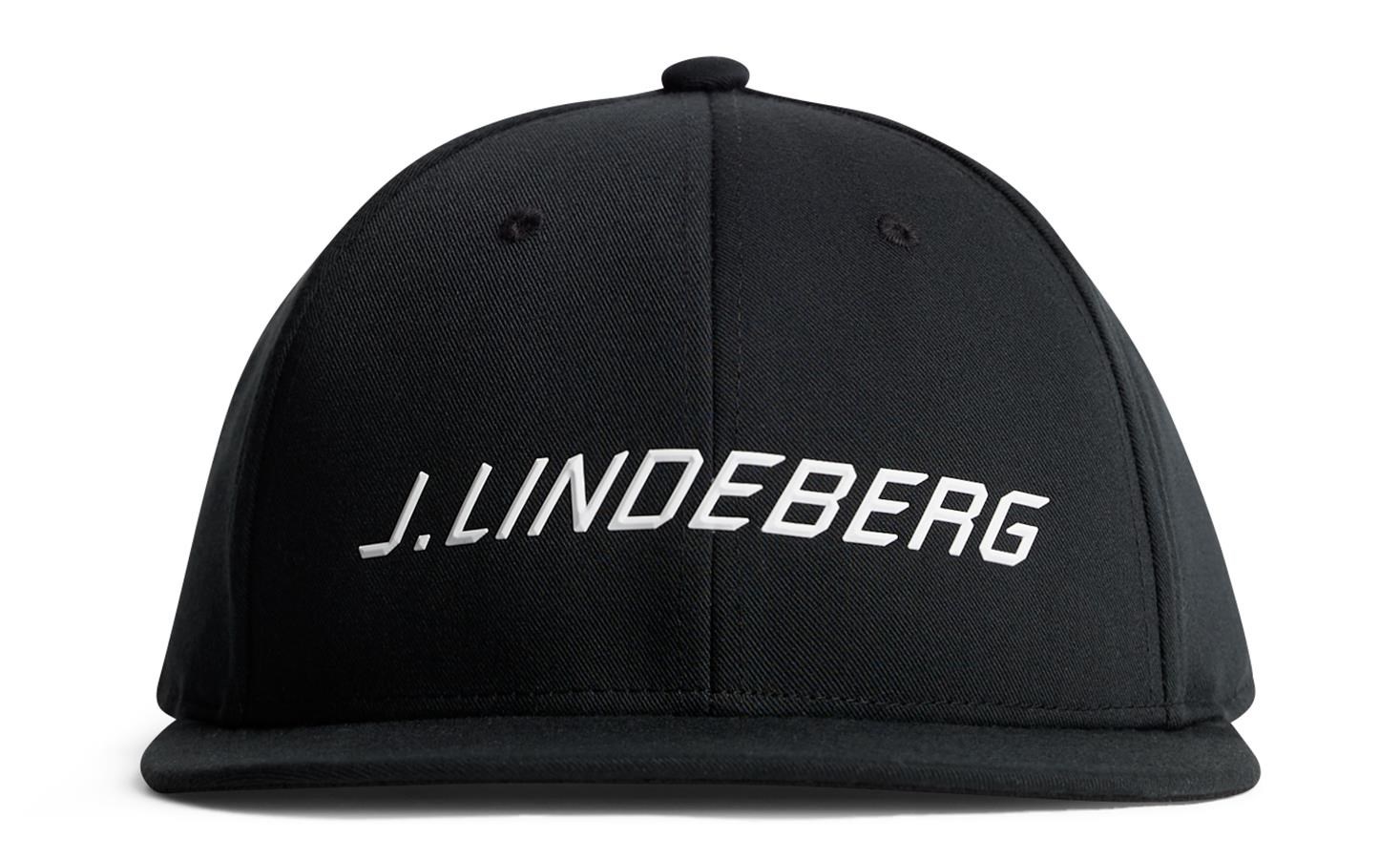 J.Lindeberg Drive Cap czapka z daszkiem, czarna