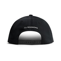J.Lindeberg Drive Cap czapka z daszkiem, czarna