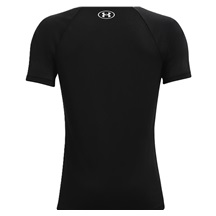 Under Armour Tech Big Logo junior t-shirt, czarny