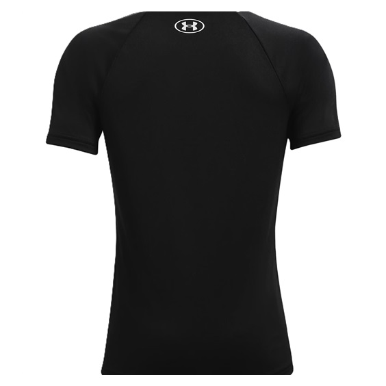 Under Armour Tech Big Logo junior t-shirt, czarny