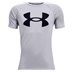 Under Armour Tech Big Logo junior t-shirt, szary