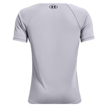 Under Armour Tech Big Logo junior t-shirt, szary